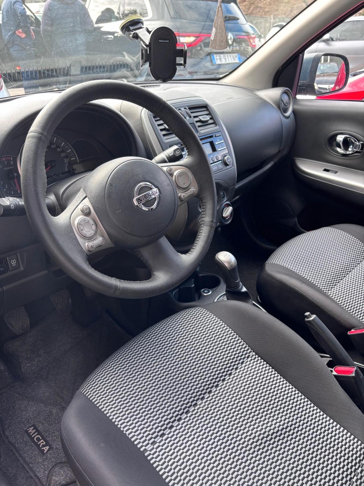 Nissan Micra 1.2 GPL- 2017