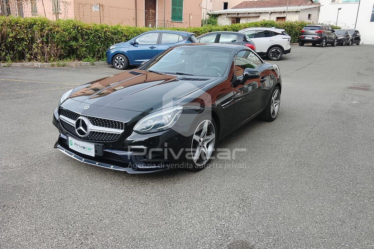 MERCEDES SLC 180 AMG line