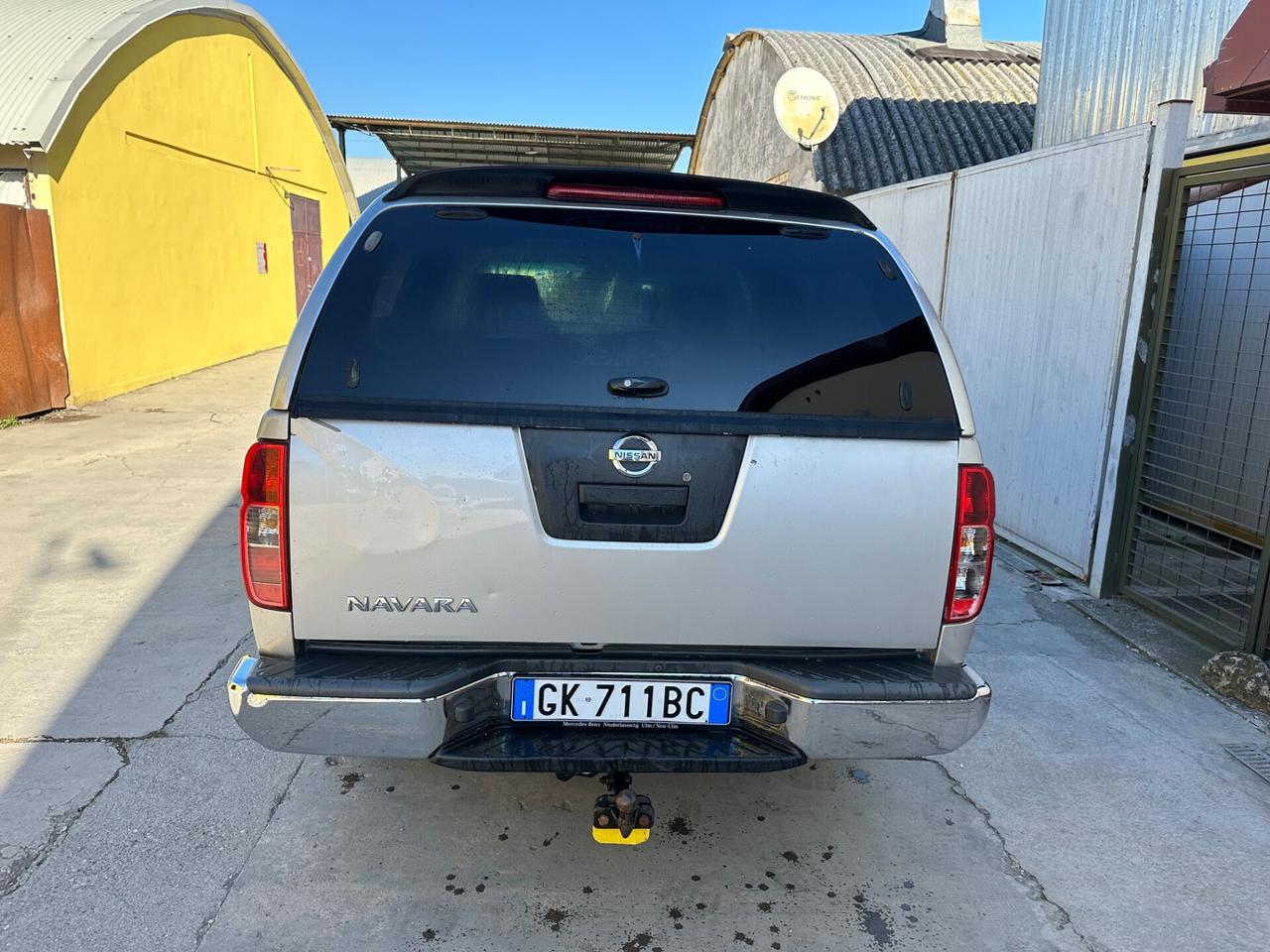 Nissan Navara 190CV Gancio T.Cambio Autom-2013