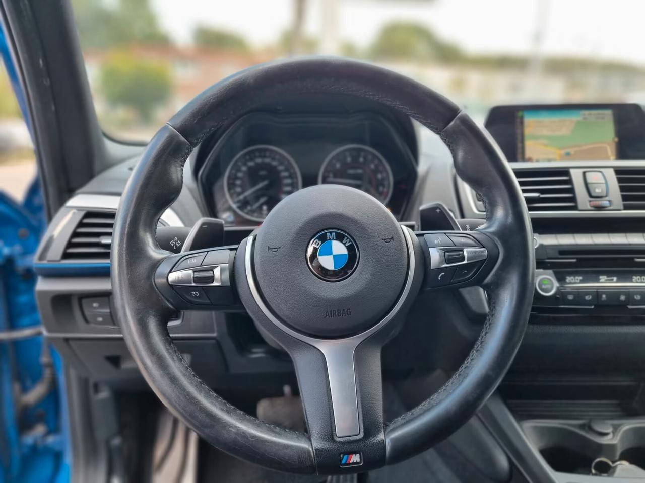 Bmw 125i 5p. Msport Automatico/Navi/LED