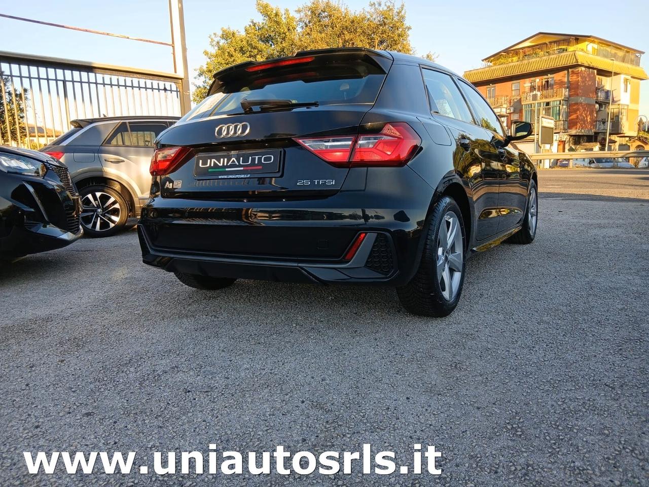 Audi A1 SPB 35 TFSI S tronic line edition
