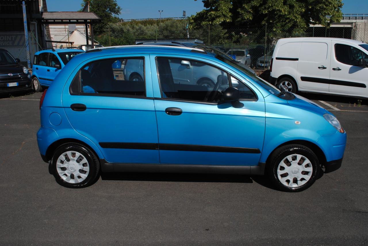 CHEVROLET MATIZ 800 BENZ/GPL 52 CV OK NEOPATENTATI