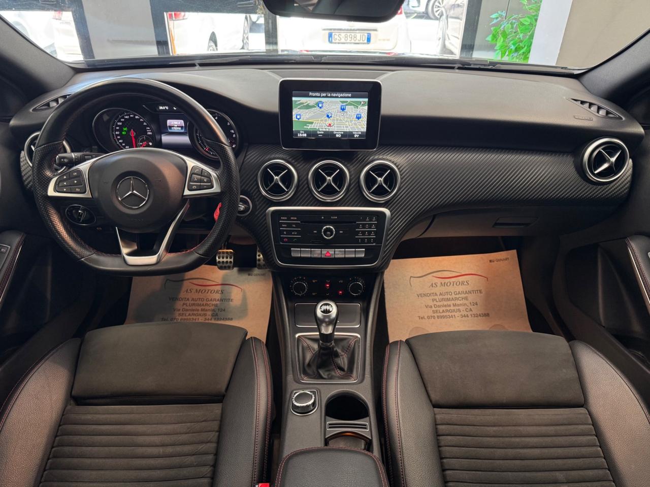 Mercedes-benz A 180 d Premium AMG Finanziabile