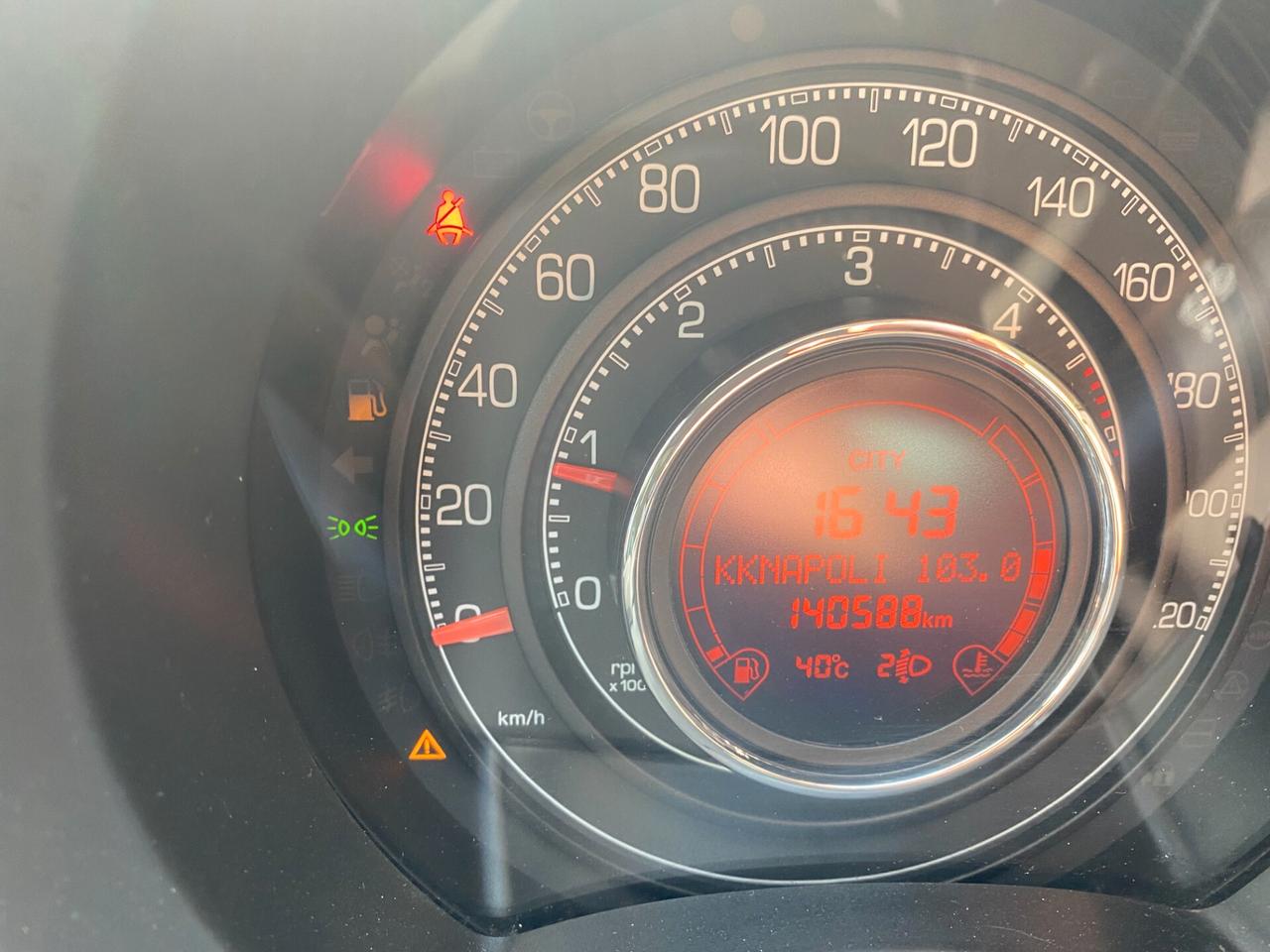 Fiat 500 2010 1.3 Multijet 16V 75 CV Lounge FULL LEGGI!