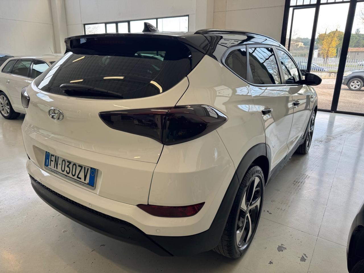 Hyundai Tucson 1.7 CRDi automatica Full