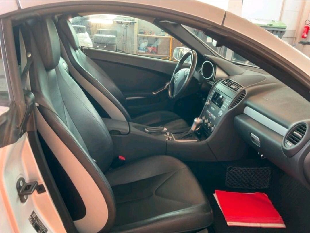 Mercedes-benz SLK 200 Kompressor cat