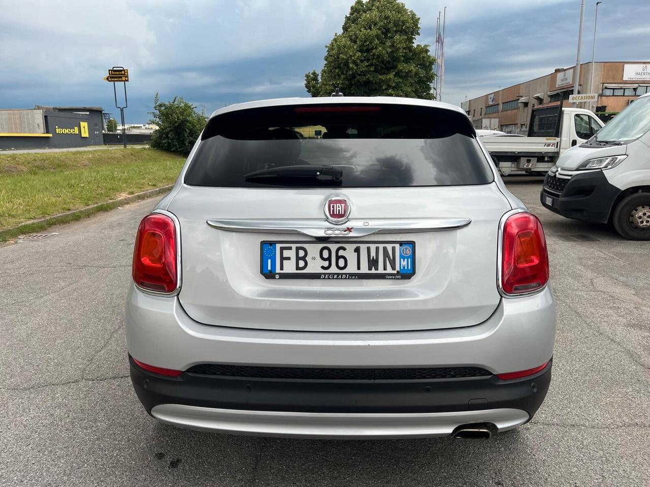 Fiat 500X 1.4 MultiAir 140 CV Lounge