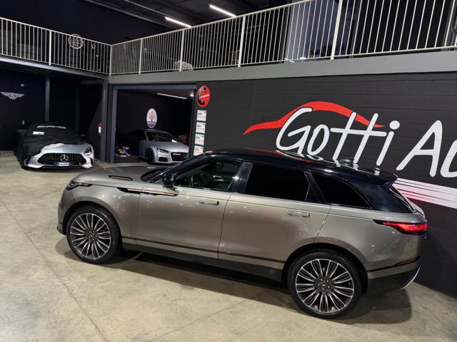 LAND ROVER Range Rover Velar 2.0 TD4 180 CV R-Dynamic SE UFFICIALE ITALIANA