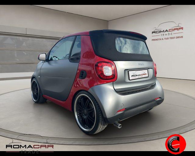 SMART ForTwo 90 0.9 T twinamic cabrio Prime