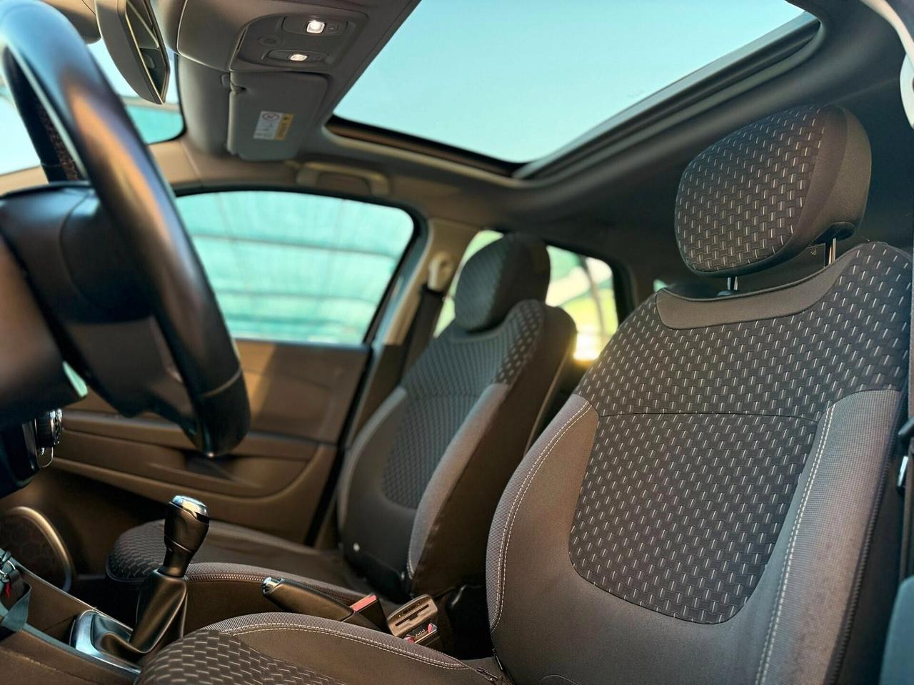 Renault Captur 1.5dci 110cv R-link 2018 Tetto Pan