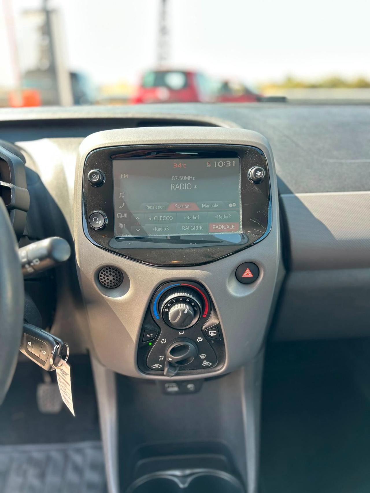 Peugeot 108 VTi 72 S&S 5 porte Active