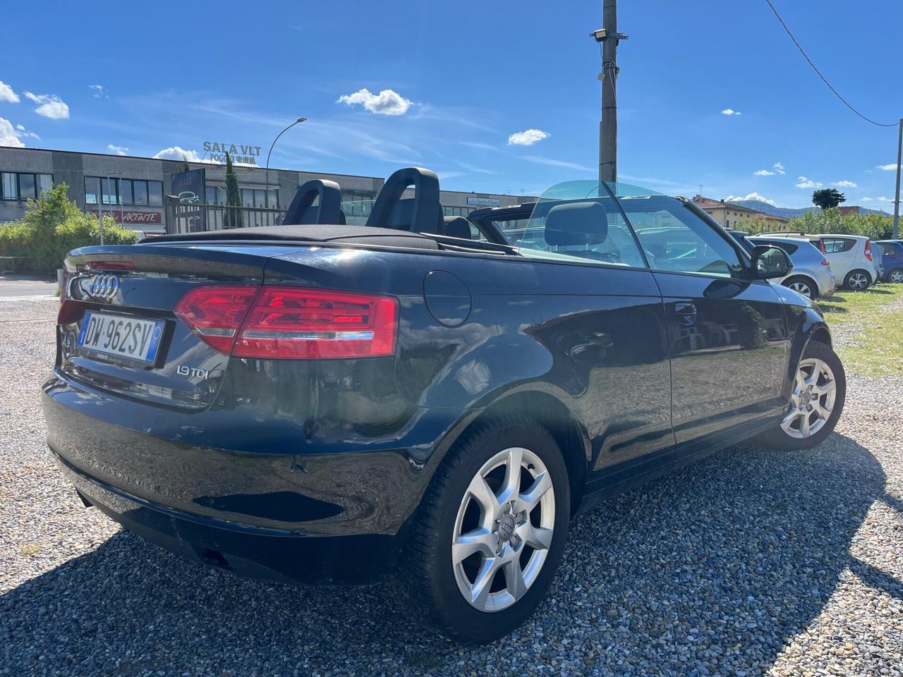 Audi A3 Cabrio 1.9 TDI F.AP. Ambition