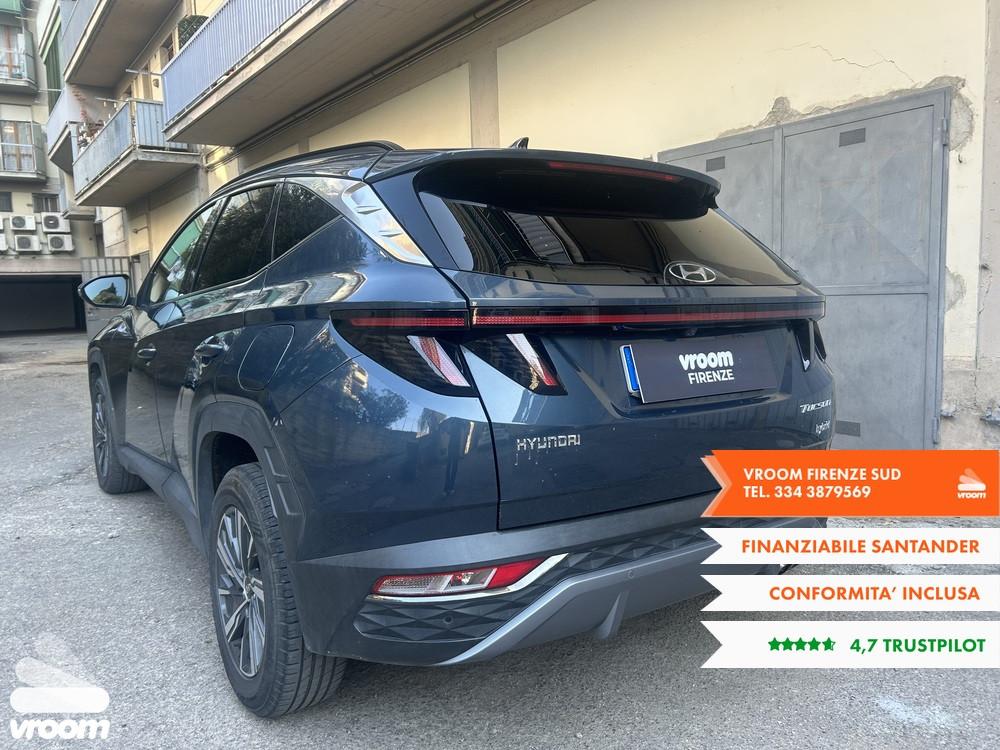 HYUNDAI Tucson 3ª serie Tucson 1.6 HEV aut. XLine