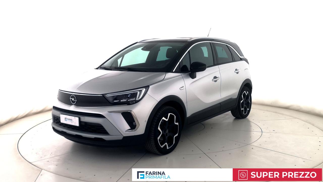 OPEL Crossland 2021 - Crossland 1.2 Ultimate s&s 110cv