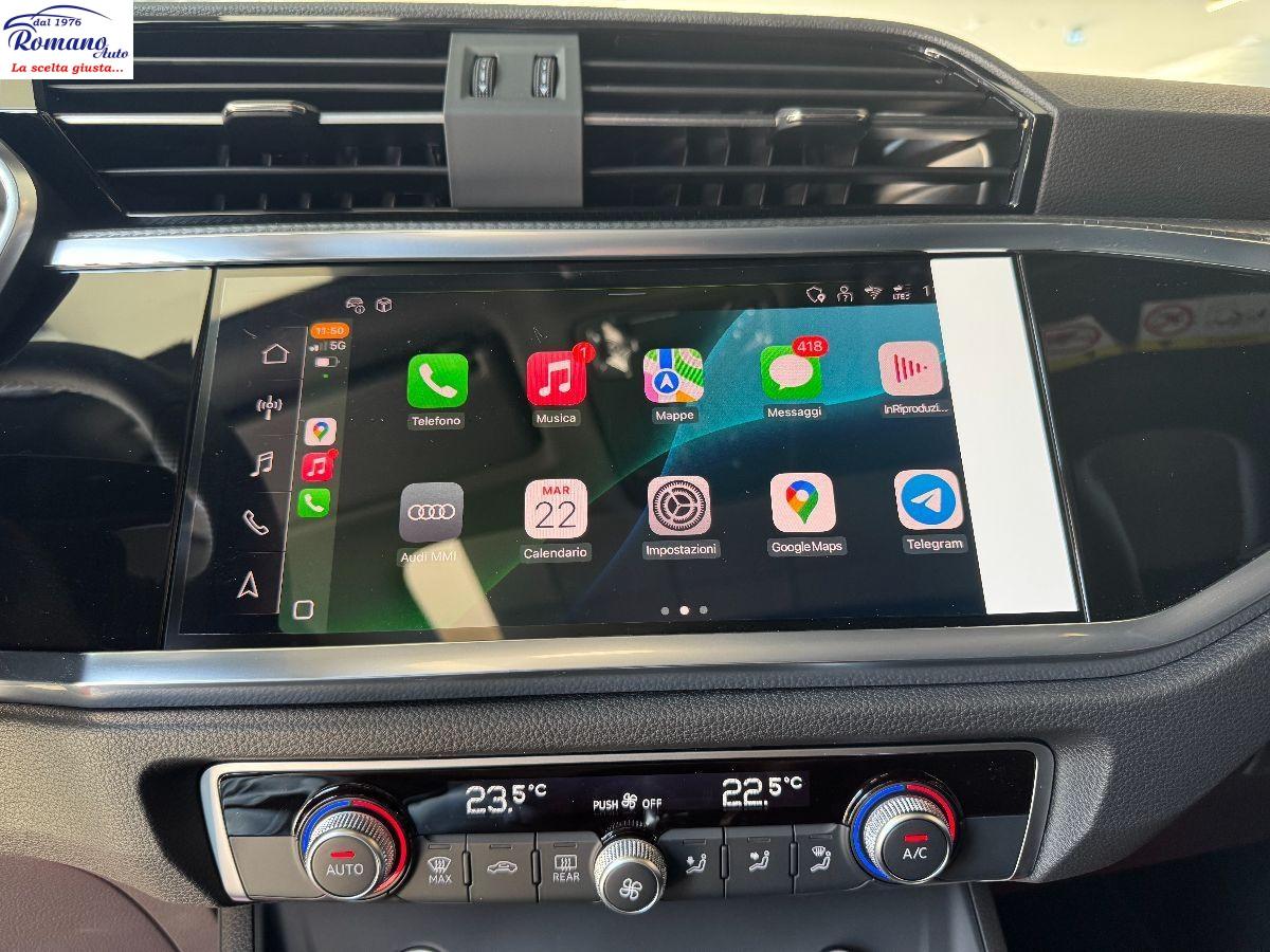 Audi Q3 SPB 35 TDI S tronic S line Black Identity#TETTO APRIBILE!