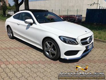 MERCEDES-BENZ C 180 Coupé Premium Sport AMG