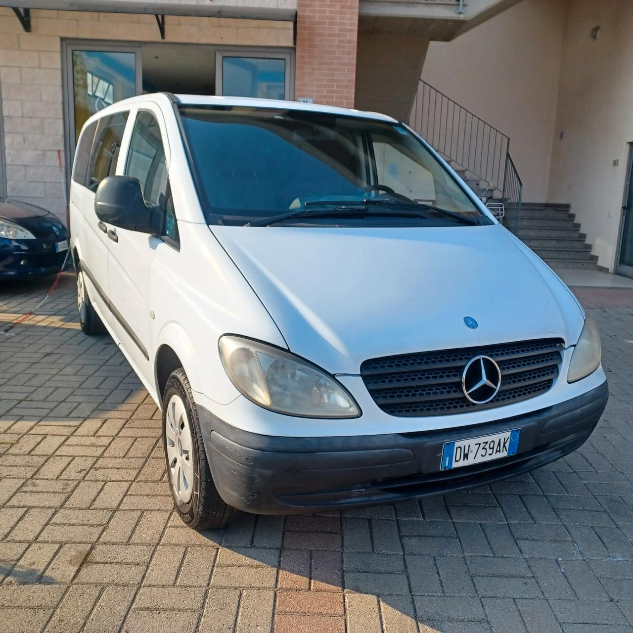 9 POSTI MERCEDES VITO 2.2 TDI AUTOM. PERFETTO