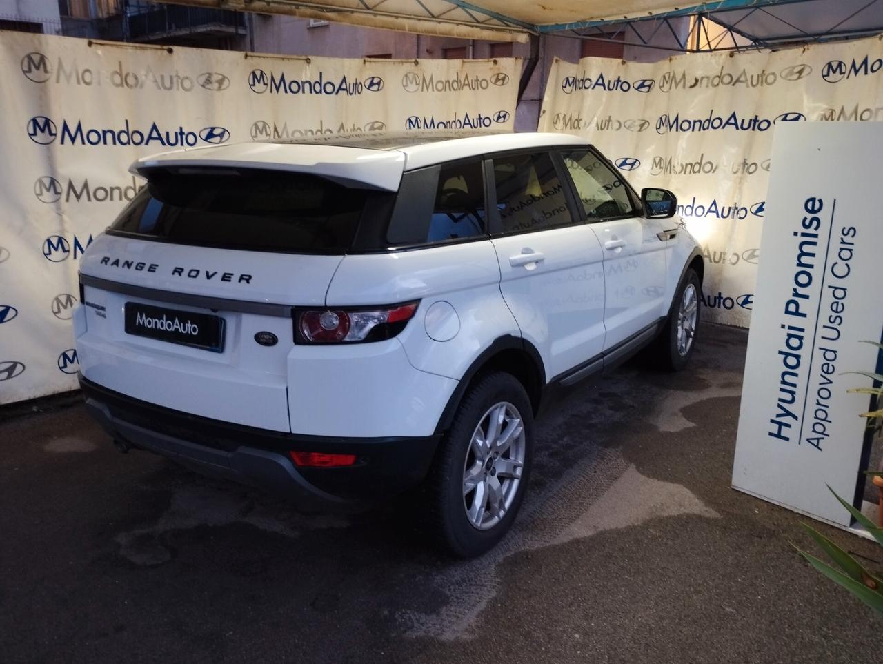 Land Rover Range Rover Evoque Range Rover Evoque 2.2 TD4 Coupé Dynamic