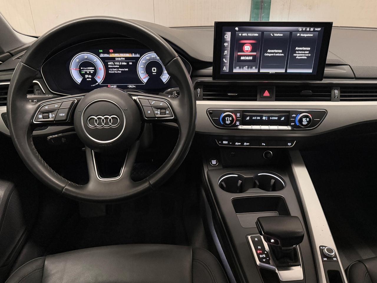 Audi A5 SPB 40 TDI S tronic advance