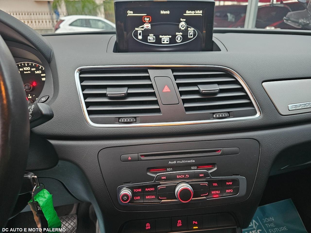 Audi Q3 2.0 TDI Quattro S-Tronic 140CV.Fine 2013