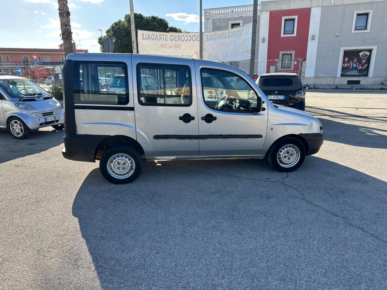 Fiat Doblo Doblò 1.9 MJT 105 CV Active