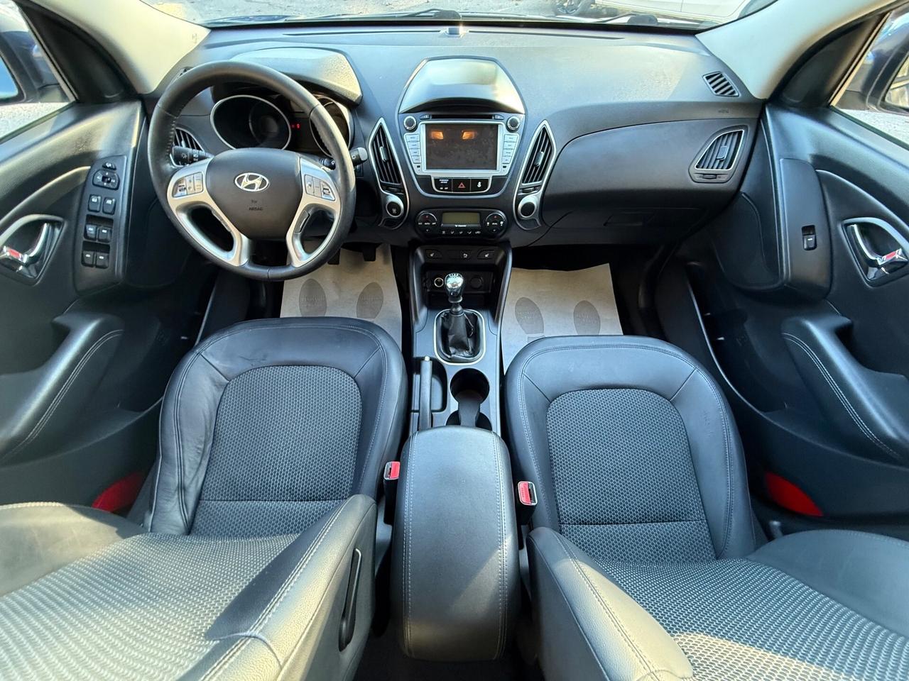 Hyundai iX35 2.0 CRDi 4WD 183 CV - Manuale