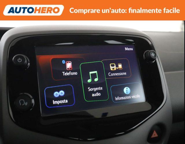 PEUGEOT 108 VTi 72 ETG 5 porte Active