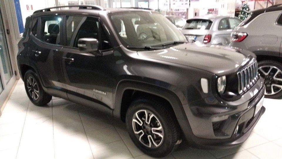 Jeep Renegade 1.6 Mjt 120 CV Longitude