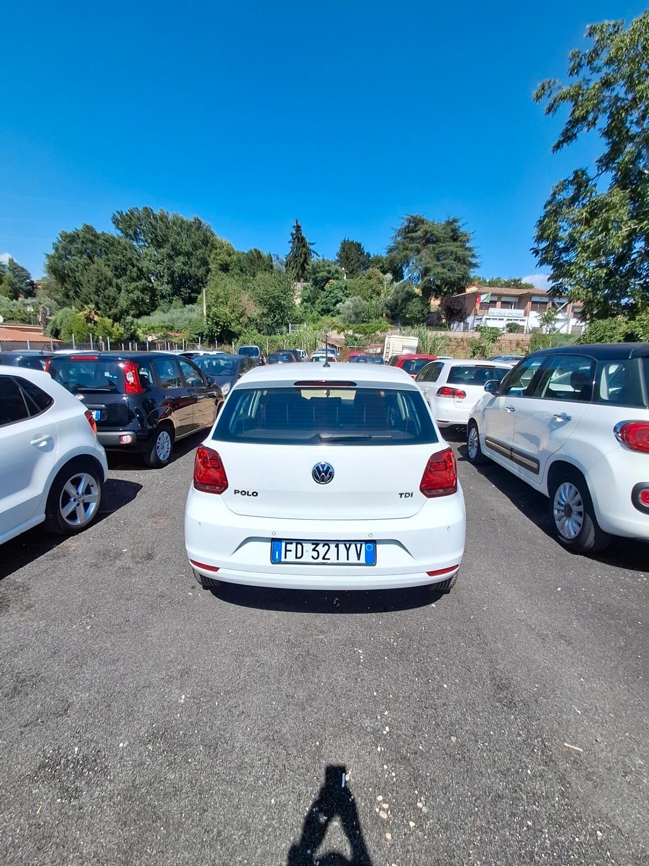 Volkswagen Polo 1.4 TDI 5p. Comfortline