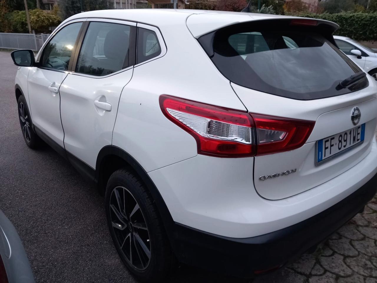 Nissan Qashqai 1.5 dCi Acenta