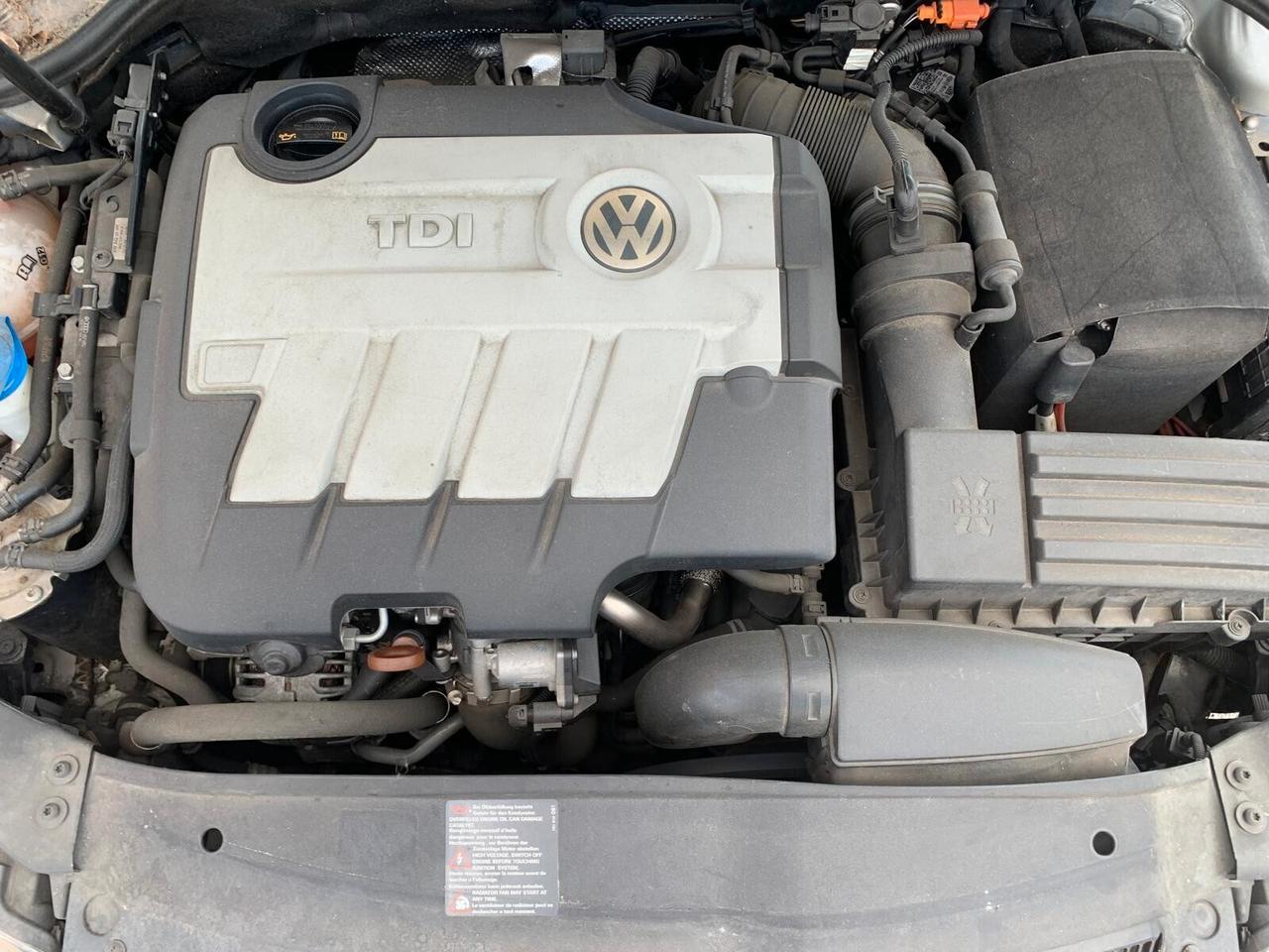 Volkswagen Golf VI 2.0 TDI 110CV Neopatentati