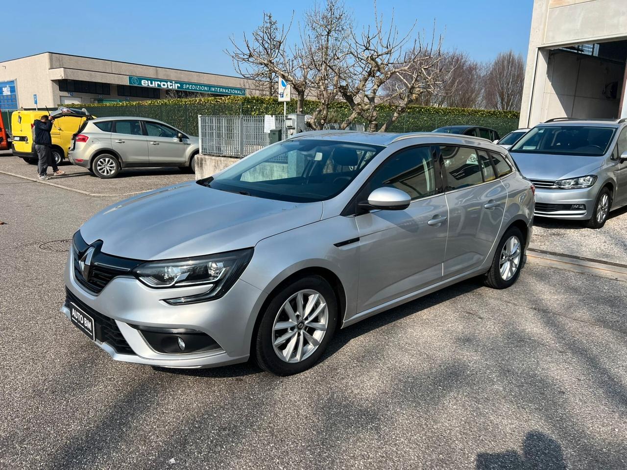 Renault Megane ;gane Sporter immatricolata autocarro n1