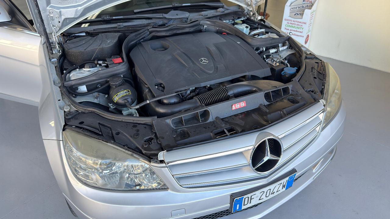 Mercedes-benz C 220 CDI Avantgarde 170cv.