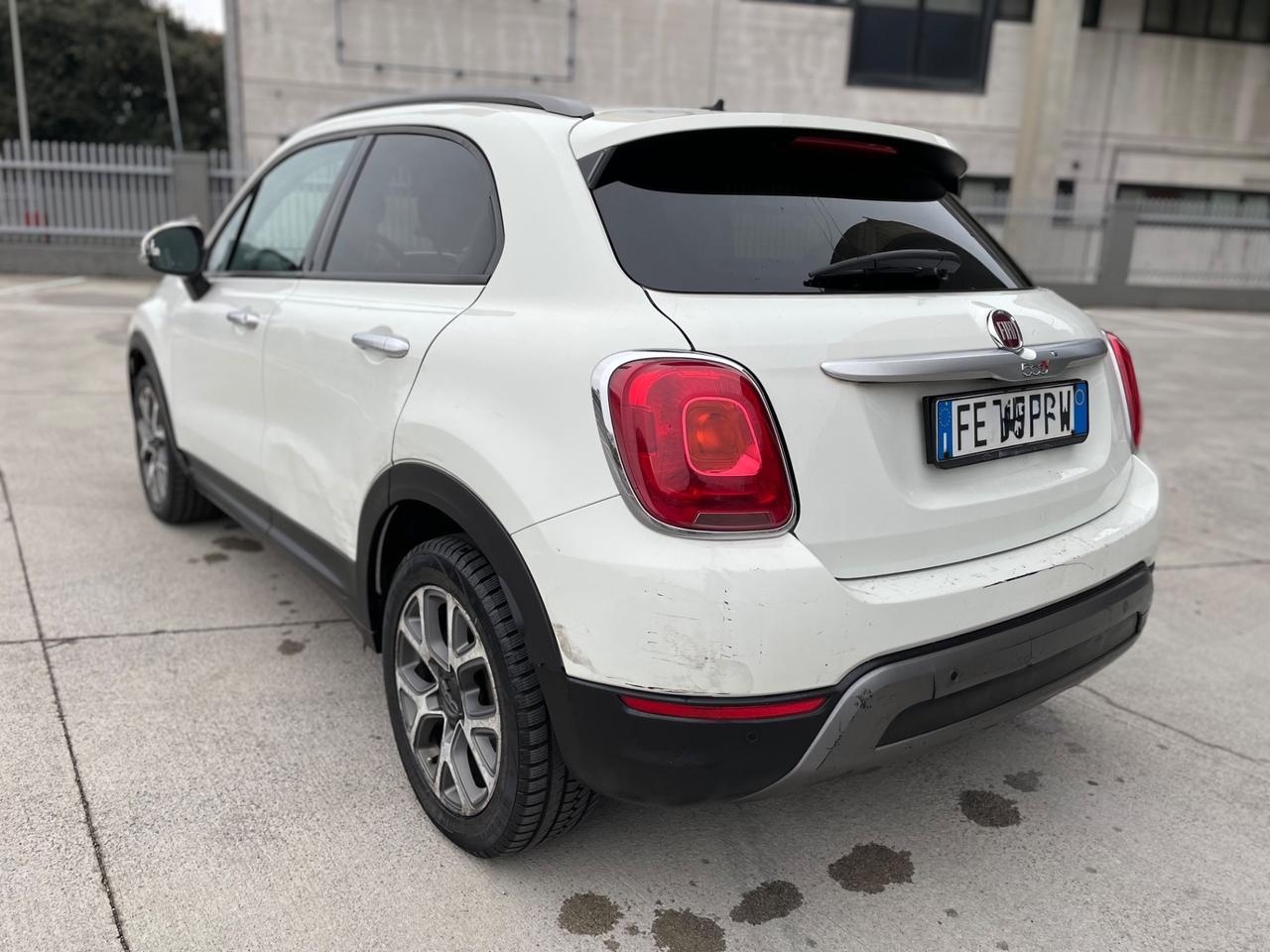 FIAT 500X CROSS MOTORE DA RIVEDERE GIRA A 3