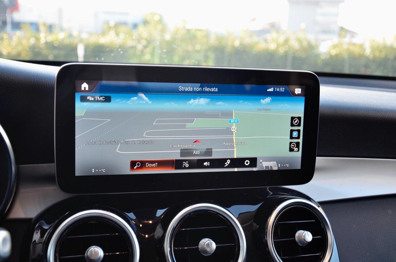 MERCEDES-BENZ GLC 300de PHEV PLUG-IN SPORT 4MATIC 194cv AUTO, SERVICE UFF MERCEDES, UFF ITALIANA, EURO 6D, FARI LED, RETROCAMERA, APPLE ANDROID, PERMUTE