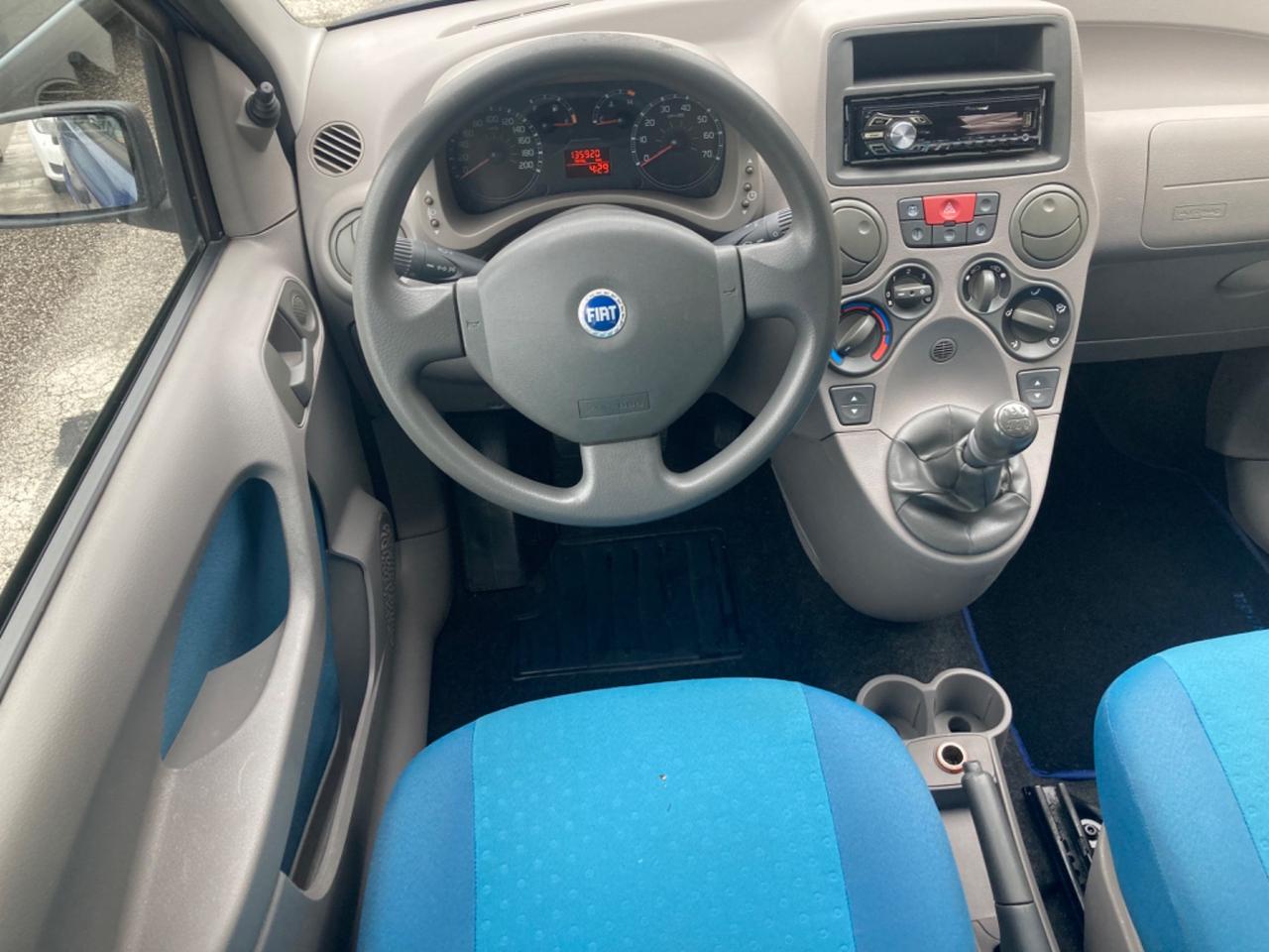 FIAT PANDA 1.2 BENZINA 5 PORTE (KM135.000)
