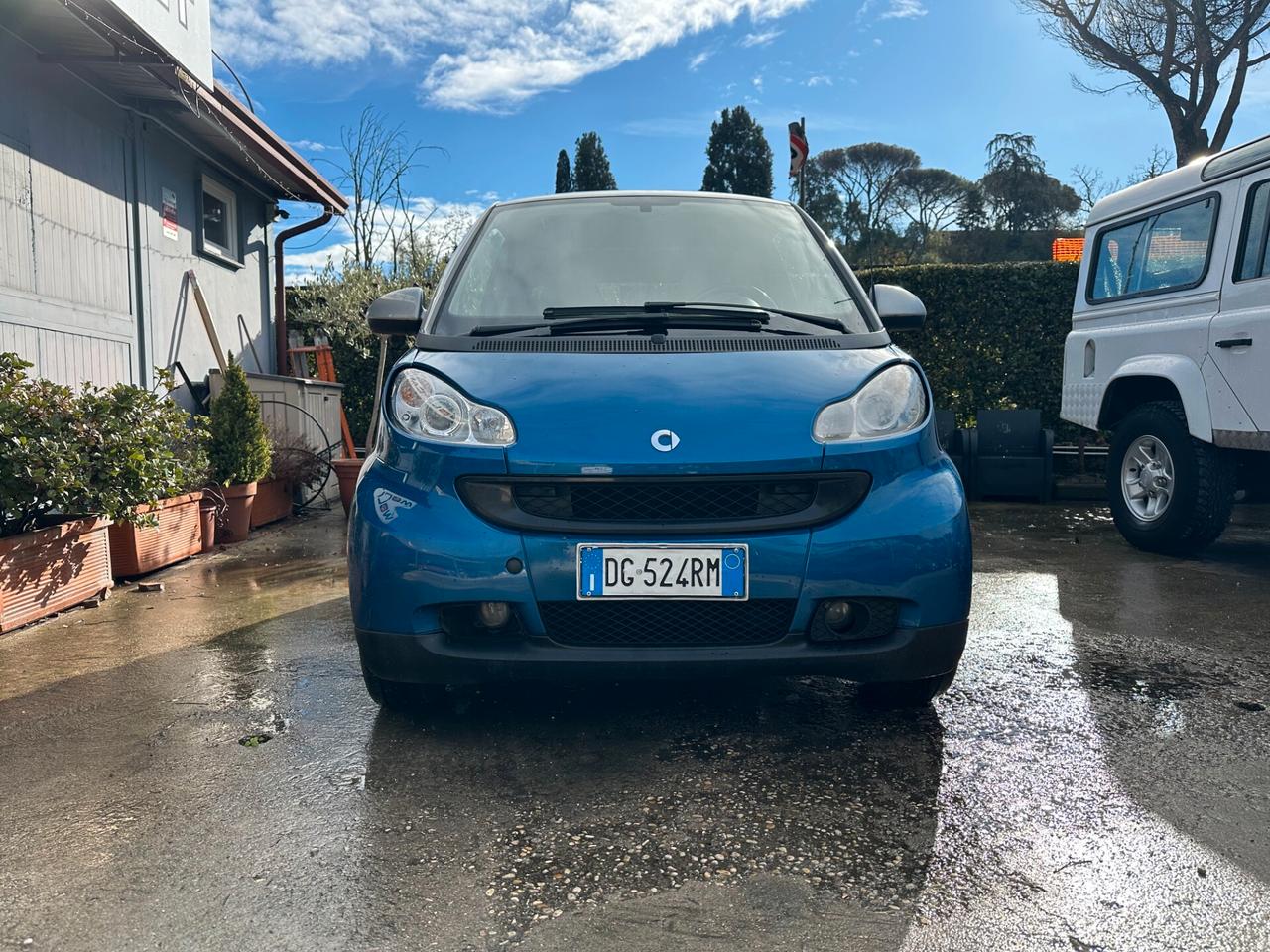 Smart ForTwo 1000 52 kW coupé passion