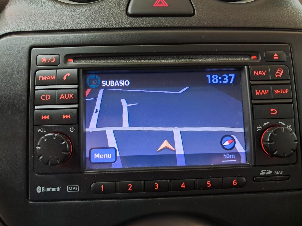 Nissan Micra 1.2 12V 5 porte Tekna