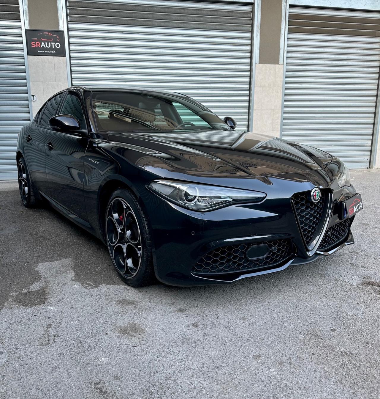 Alfa Romeo Giulia 2.2 TD 210cv AT8 Q4 Veloce