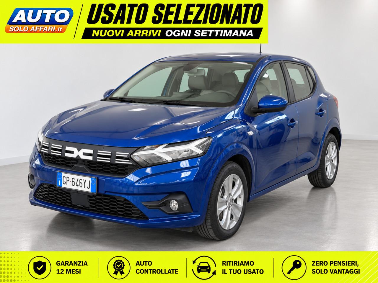 Dacia Sandero Streetway 1.0 GPL EXPRESSION ECO-G EURO6D RATE/PERMUTE