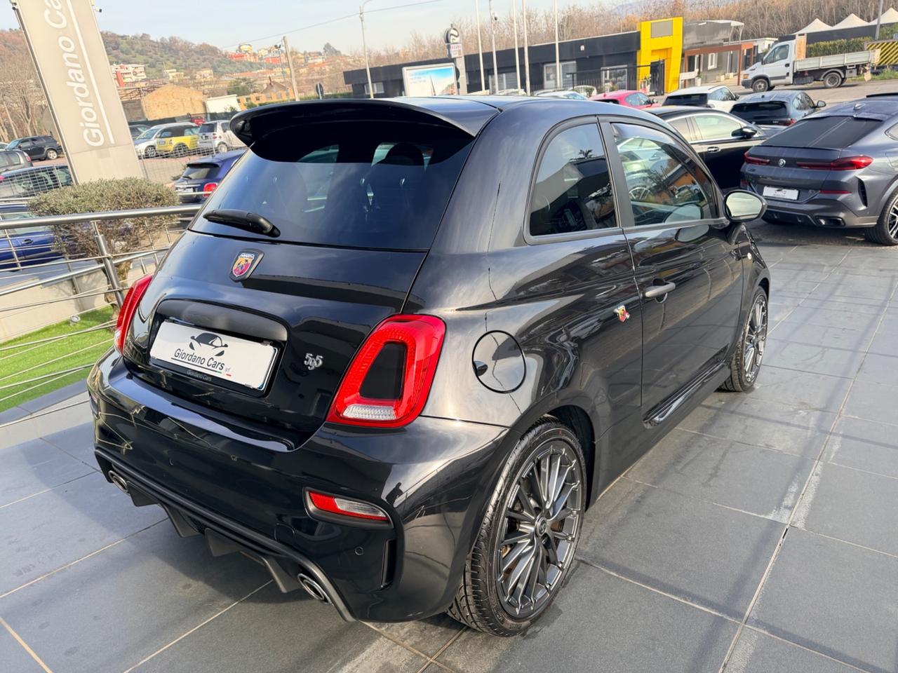Abarth 595 1.4 Turbo T-Jet 165 CV black edition