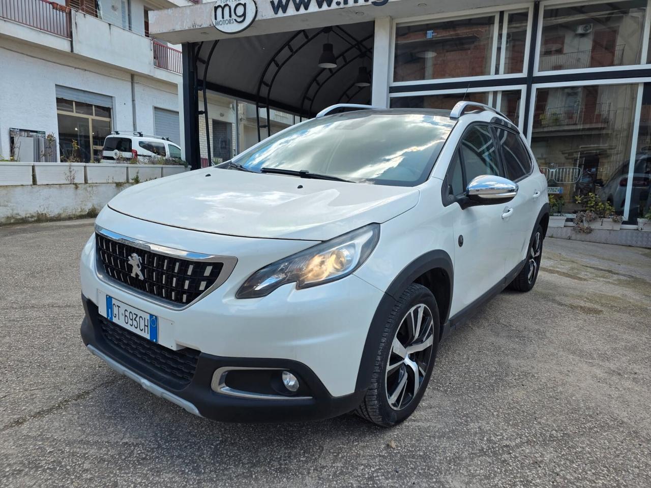 Peugeot 2008 PureTech Turbo 110 S&S GT Line