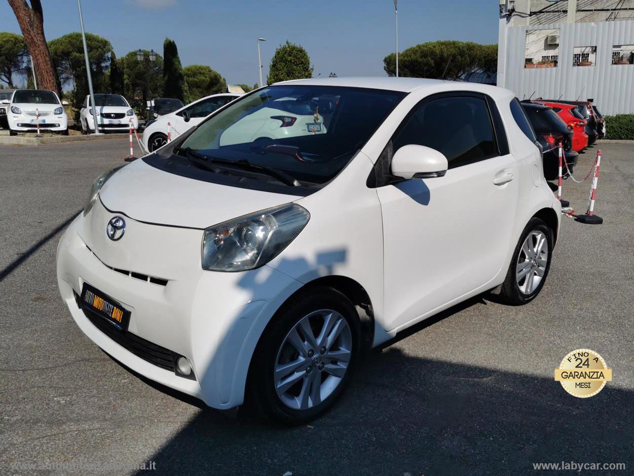 TOYOTA iQ 1.3 CVT Style RATE AUTO MOTO SCOOTER