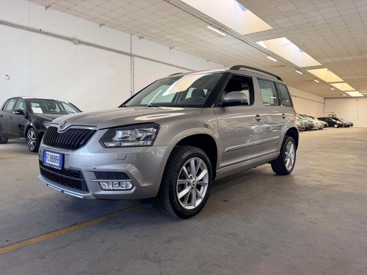 Skoda Yeti 1.2 TSI Design Edition