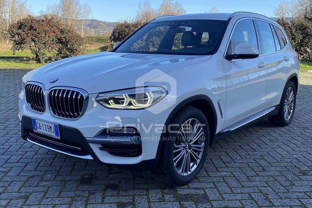 BMW X3 xDrive20d Luxury