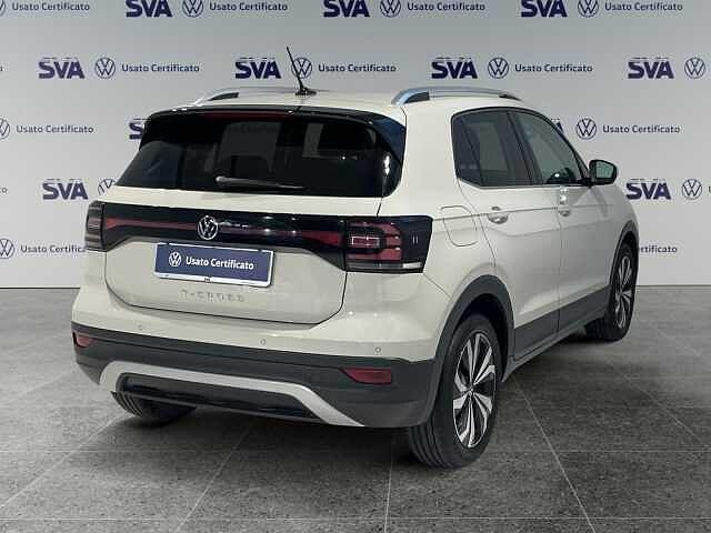Volkswagen T-Cross 1ª serie 1.0TSI 110CV Advanced - NEOPATENTATI -