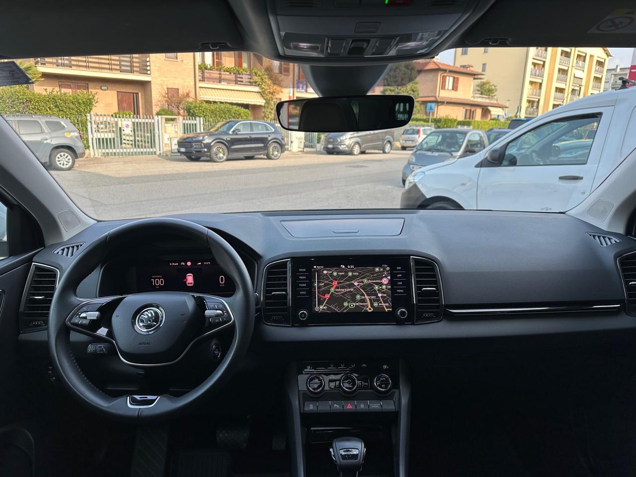 Skoda Karoq 1.5 tsi Executive dsg unipr. TETTO GARANZIA