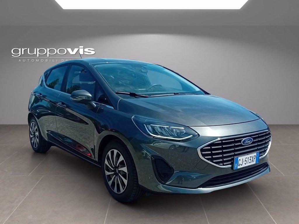 FORD Fiesta m-hybrid Titanium Automatica del 2023