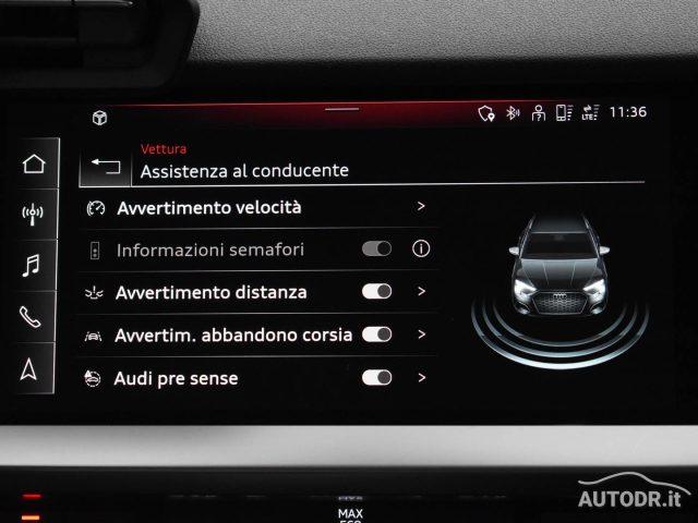 AUDI A3 SPB 30 g-tron S-tronic S-Line MATRIX, NAVI, RETROC