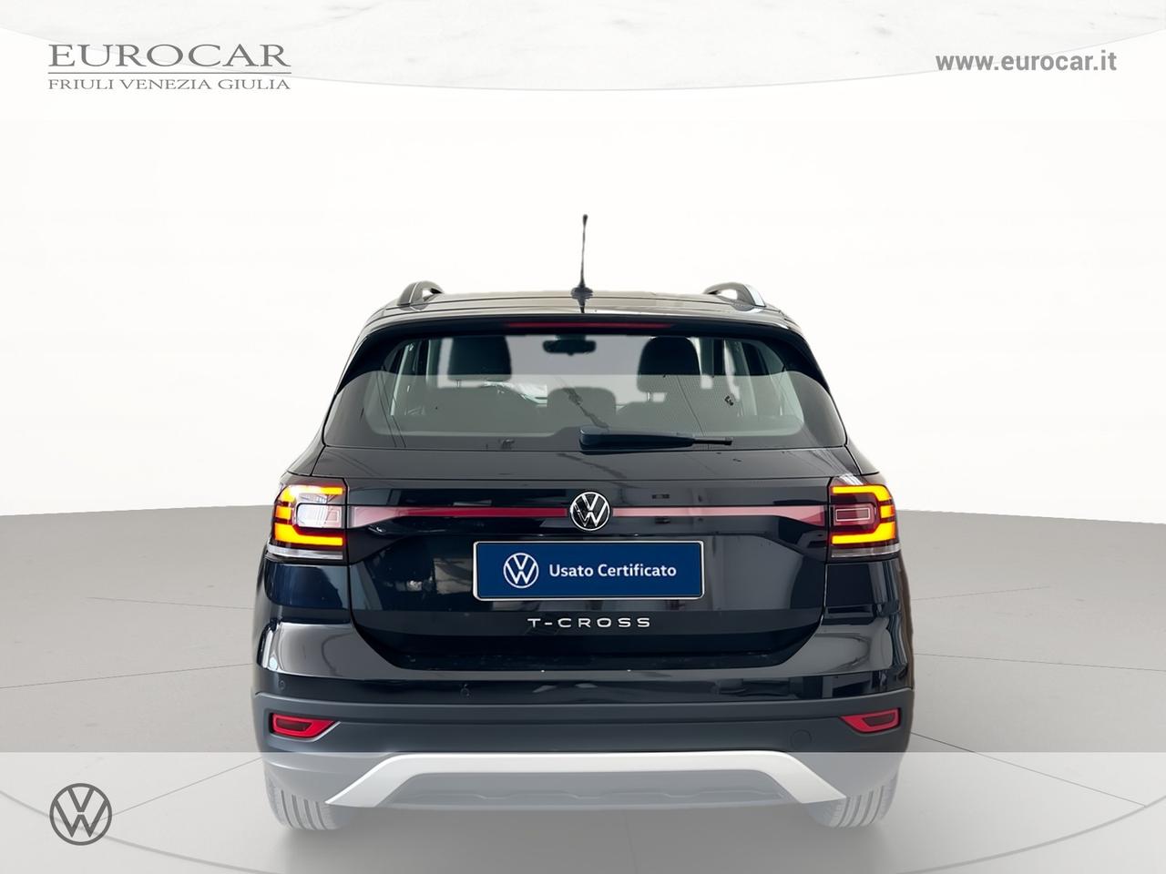Volkswagen T-Cross 1.0 tsi style 110cv